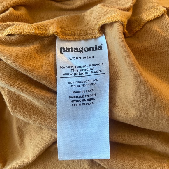 Patagonia mens short sleeve Tshirt XL slim fit - Picture 8 of 9